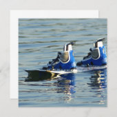 Wakeboarding 360 Einladung (Vorne/Hinten)