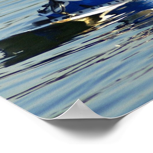 Wakeboarding 360 Poster (Ecke)