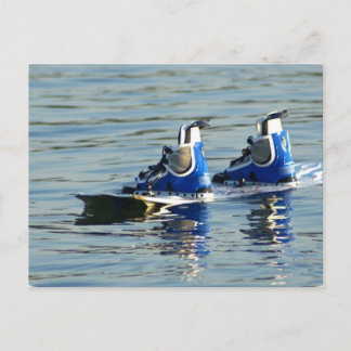 Wakeboarding 360 Postkarte