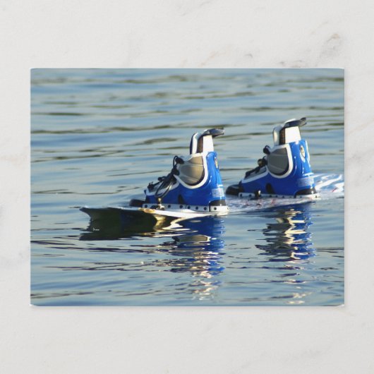 Wakeboarding 360 Postkarte (Vorderseite)