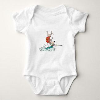 Wakeboarding Baby Strampler