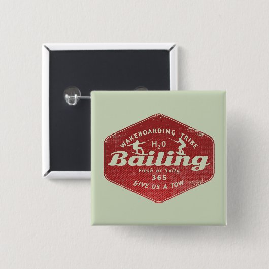 Wakeboarding-Banking Button (Vorne & Hinten)