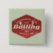 Wakeboarding-Banking Button (Vorderseite)