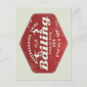 Wakeboarding-Banking Postkarte (Vorderseite)