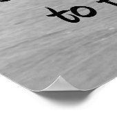 Wakeboarding Best Way to Fly Poster Cooles Wasser (Ecke)