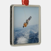 Wakeboarding Bremsung Ornament Aus Metall (Rechts)