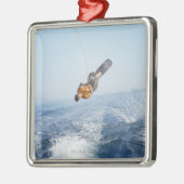 Wakeboarding Bremsung Ornament Aus Metall (Links)