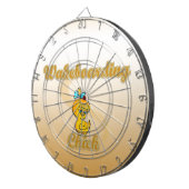 Wakeboarding Chick Dartscheibe (Vorderseite rechts)