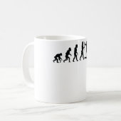 Wakeboarding Evolution Kaffeetasse (Vorderseite Links)