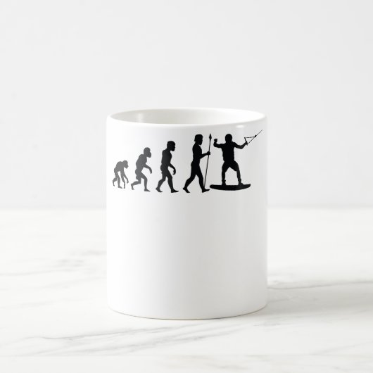 Wakeboarding Evolution Kaffeetasse (Mittel)
