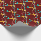 Wakeboarding Geschenkpapier (Ecke)