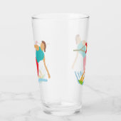 Wakeboarding Glas (Rechts)