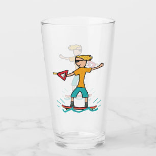 Wakeboarding Glas