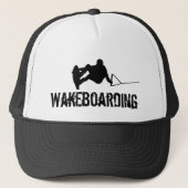 Wakeboarding Hut Truckerkappe (Vorderseite)