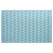 Wakeboarding in den Tropen Stoff (Yard (91,4 cm))