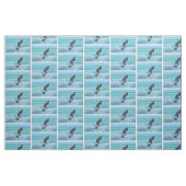 Wakeboarding in den Tropen Stoff (Fat Quarter (45,7 x 55,9 cm))