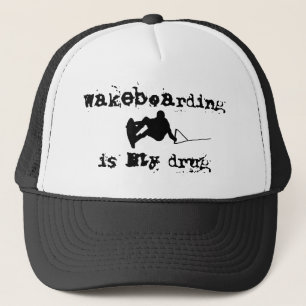 Wakeboarding ist mein Drogen-Hut Truckerkappe