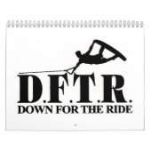 Wakeboarding Kalender - besonders angefertigt (Titelbild)