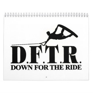 Wakeboarding Kalender - besonders angefertigt