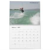Wakeboarding Kalender - besonders angefertigt (Feb 2027)