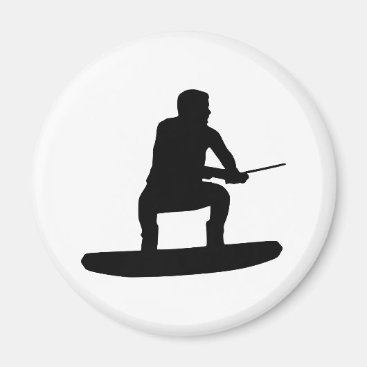 Wakeboarding Magnet (Vorne)