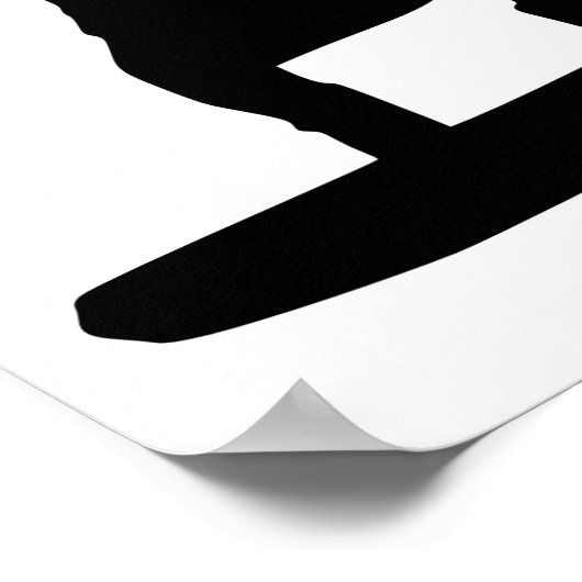 Wakeboarding Poster (Ecke)