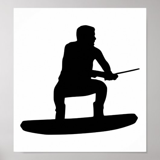 Wakeboarding Poster (Vorne)