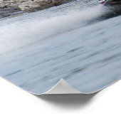 Wakeboarding Poster (Ecke)