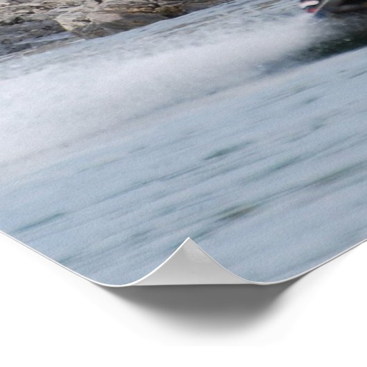 Wakeboarding Poster (Ecke)