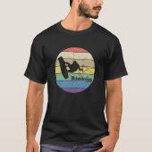 Wakeboarding Retro T-Shirt (Vorderseite)