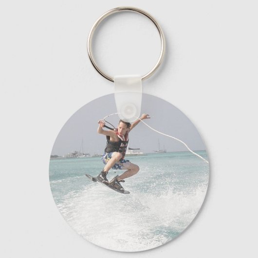 Wakeboarding Schlüsselanhänger (Vorderseite)