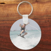 Wakeboarding Schlüsselanhänger (Vorderseite)