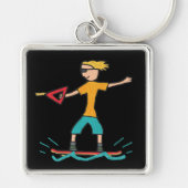 Wakeboarding Schlüsselanhänger (Vorne)