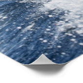 Wakeboarding Stunt Poster (Ecke)