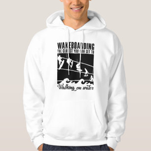 Wakeboarding the Nächsten you can get Wakeboarder Hoodie