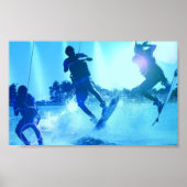 Wakeboarding Trio Poster (Vorne)
