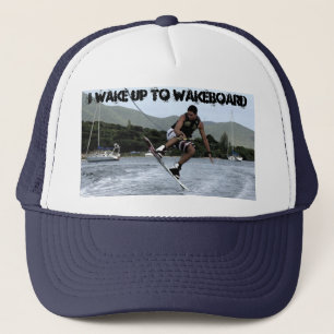 Wakeboarding Truckerkappe