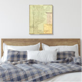 Wakefield, Bronxdale Leinwanddruck (Insitu (Schlafzimmer))