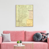 Wakefield, Bronxdale Leinwanddruck (Insitu (Wohnzimmer))
