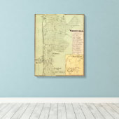 Wakefield, Bronxdale Leinwanddruck (Insitu (Holzboden))