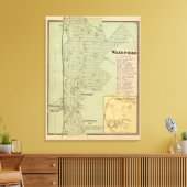 Wakefield, Bronxdale Leinwanddruck (Insitu (Wohnzimmer))