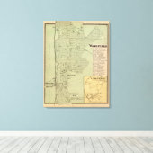 Wakefield, Bronxdale Leinwanddruck (Insitu (Holzboden))