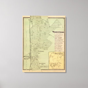 Wakefield, Bronxdale Leinwanddruck