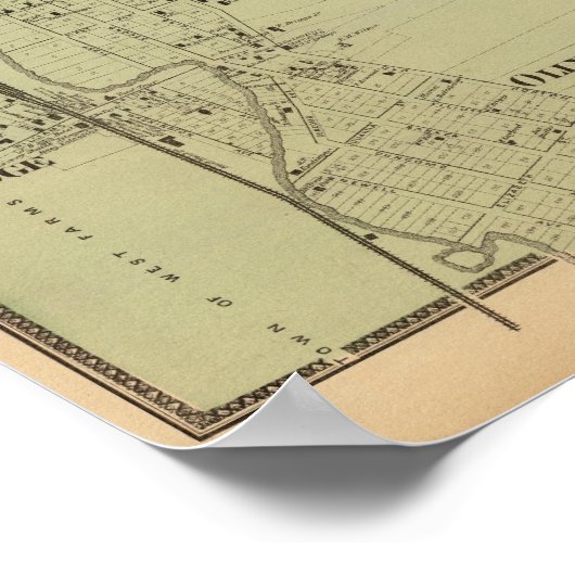 Wakefield, Bronxdale Poster (Ecke)