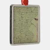 Wakefield, Bronxdale Silbernes Ornament (Rechts)