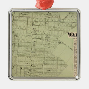 Wakefield, Bronxdale Silbernes Ornament