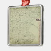 Wakefield, Bronxdale Silbernes Ornament (Links)