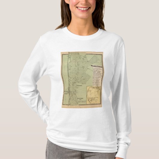 Wakefield, Bronxdale T-Shirt (Vorderseite)