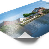 Wakefield Canal Side: Historic Pub and Apartments Fotodruck (Ecke)