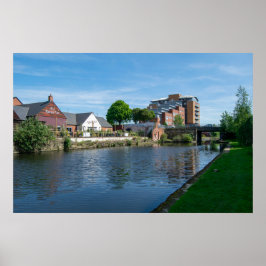 Wakefield Canal Side: Historic Pub and Apartments Poster